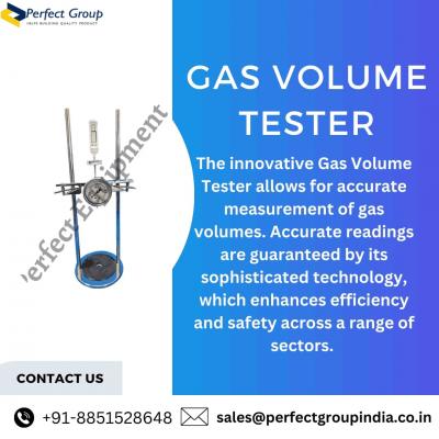 Gas Volume Tester  - Gujarat Other