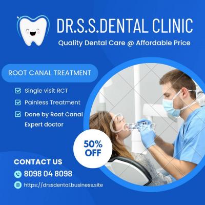 Dental Clinic Near Me in Coimbatore