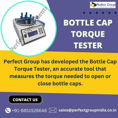 Bottle Cap Torque Tester  - Gujarat Other