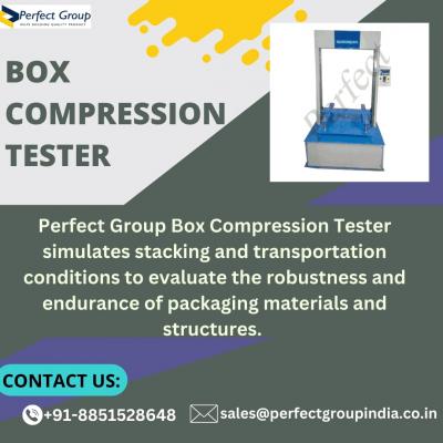 Box Compression Tester  - Gujarat Other