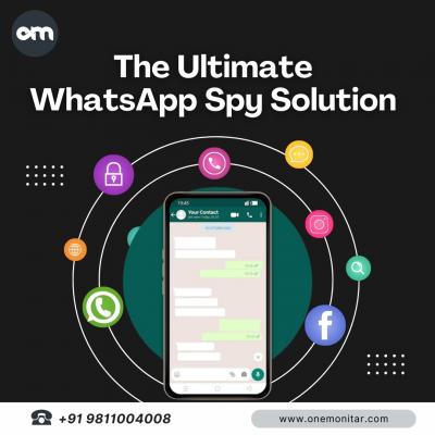 ONEMONITAR: The Ultimate WhatsApp Spy Solution - Delhi Computer