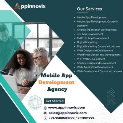 Mobile App Development Agency - Appinnovix - Lucknow Computer