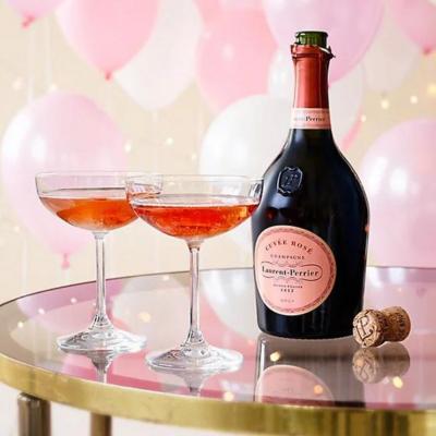Indulge in Exquisite Laurent-Perrier Champagne Rosé: A Celebration of Elegance and Flavor
