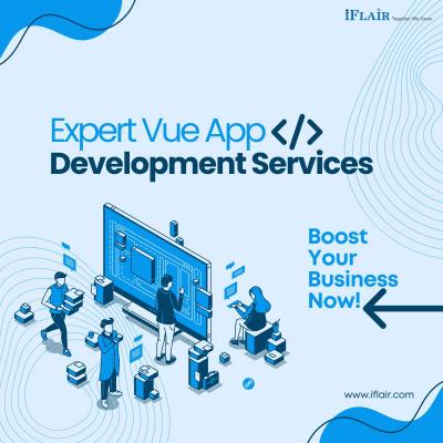 Expert Vue App Development Services | Boost Your Business Now