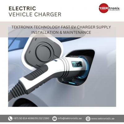 Tektronix Technologies Leading the DC Fast Charger Installation Revolution in Dubai, Abu Dhabi, and  - Dubai Other