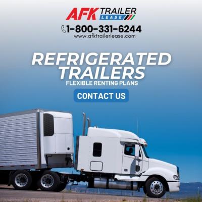 Refrigerated Trailers - AFK Trailer Lease - Dallas Other