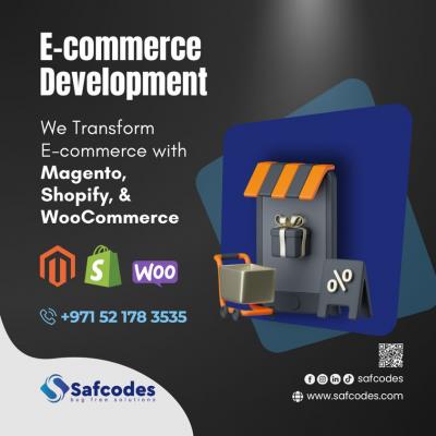 Woocommerce Development Services in Dubai- Safcodes