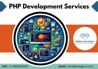 Get the Best Website Faster with PHP Development Company 