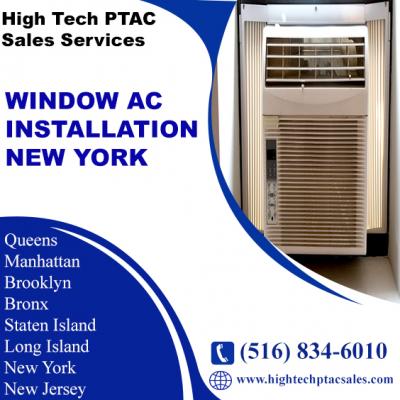 High Tech PTAC Sales Services - New York Maintenance, Repair
