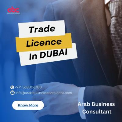 Arab business consultant expertise in Dubai trade licenses