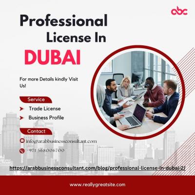 Obtain your Dubai business consultant professional license