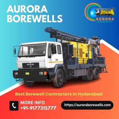 Best Borewell Contractors In Hyderabad | Aurora Borewells