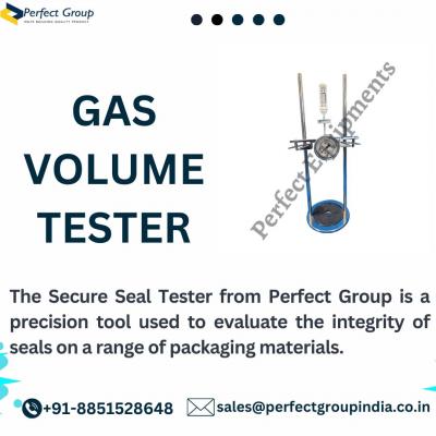 Gas Volume Tester  - Gujarat Other