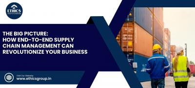 Benefits of End to End Supply Chain Management - Gurgaon Other