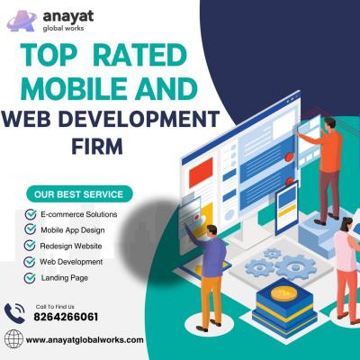 Top Rated Mobile and Web Development Firm Building Excellence Online