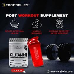 Get Post Workout Supplements at Best Price in India - Corebolics 