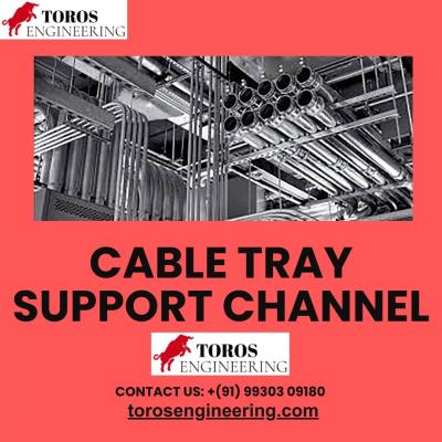 Cable Tray Support Channel | Toros Engineering - Mumbai Other