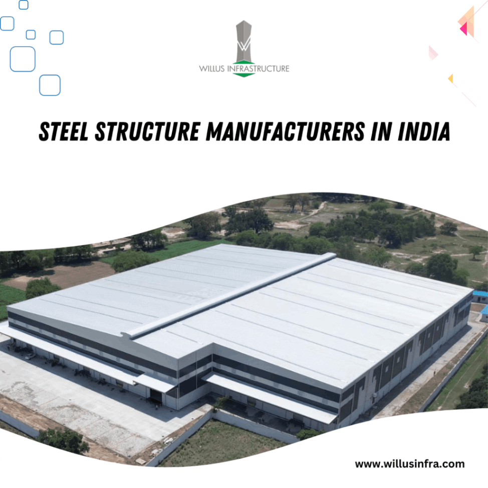 Reliable Steel structure Manufacturers in india - Willus Infra