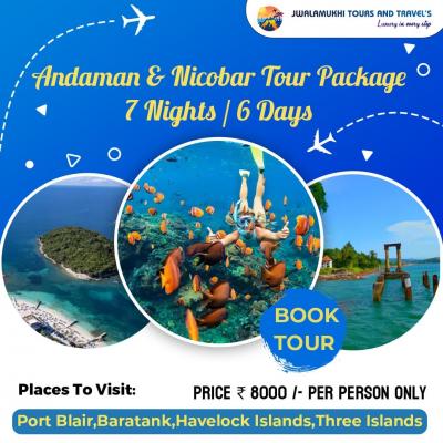 Adventure Awaits: Must-See Destinations in Andaman & Nicobar Tour Packages