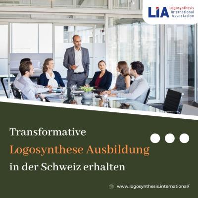 Transformative Logosynthese Ausbildung in der Schweiz erhalten