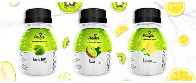 Boost Your Party Nights with Aeigis Anti Hangover Shot