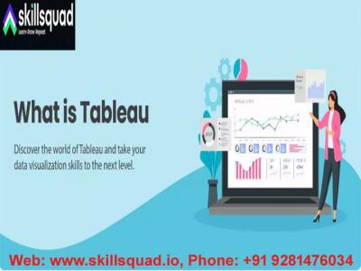 Tableau Certification Training Courses at Skillsquad - Hyderabad Other