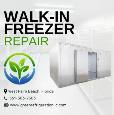 Walk-in Freezer Repair in West Palm Beach, Florida - Other Other