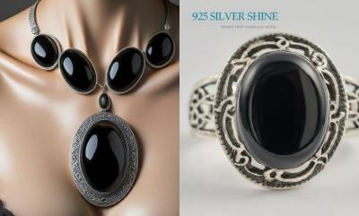 Get Natural Black Onyx Jewelry Online At Best Price