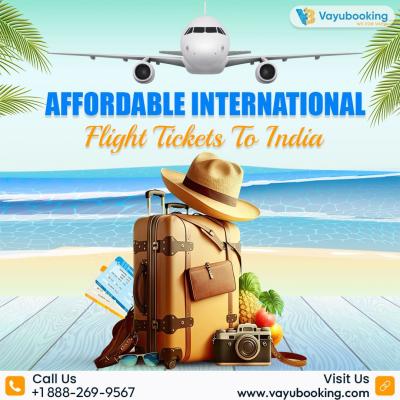 Discover Affordable International Flight Tickets to India