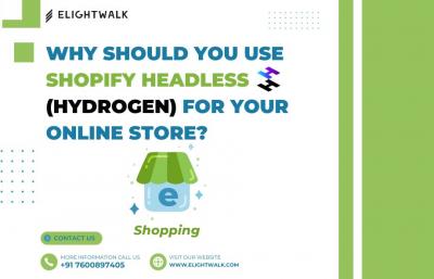 Why should you use Shopify Headless (Hydrogen) for your online store? - Ahmedabad Computer