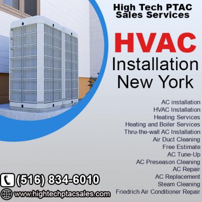 High Tech PTAC Sales Services - New York Maintenance, Repair