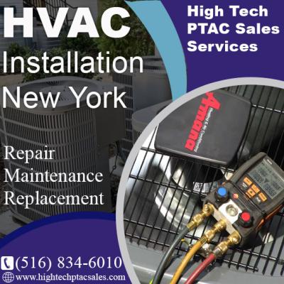 High Tech PTAC Sales Services - New York Maintenance, Repair