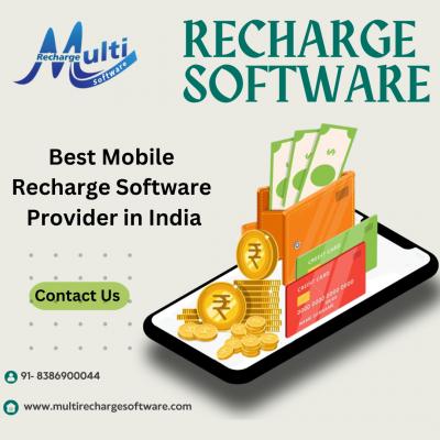 Leading Multi Recharge Software Provider - Your Ultimate Solution!