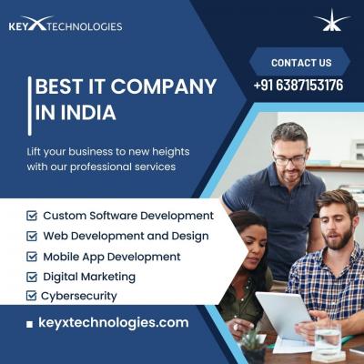 KeyX Technologies - Best IT Company in India