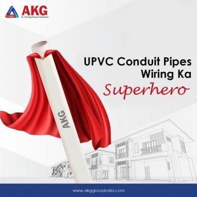 AKG Pipes: Leading PVC Electrical Conduit Pipe Manufacturers in India