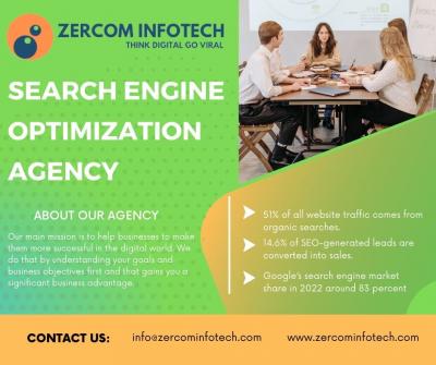 SEO company in Mohali - Zercom Infotech - Chandigarh Professional Services