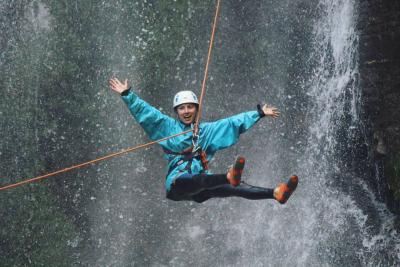 Canyoning in Nepal