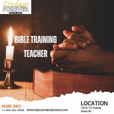 Find Bible Training Teacher in Surrey - Other Other