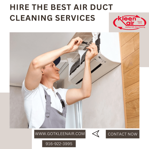 Hire the Best Air Duct Cleaning Services