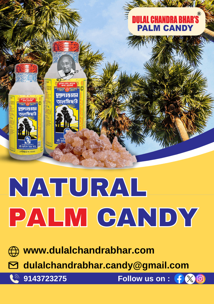 Natural Palm Candy- Dulal Chandra Bhar - Other Other