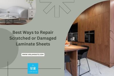 Revitalize Your Laminate Sheets: Expert Repair Methods Unveiled - Ahmedabad Interior Designing