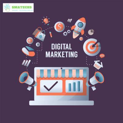 Unlock the Power of Digital Marketing with Smatechs: Your Ultimate Resource - Indore Other