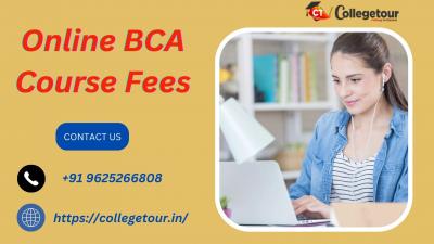 Online BCA Course Fees