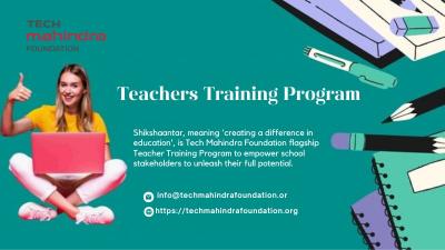 Teachers Training Program in Delhi by Tech Mahindra Foundation - Delhi Other