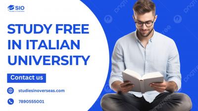 Study Free in Italian University - Kolkata Other