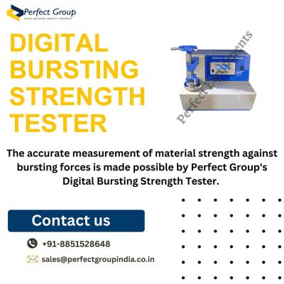 Digital Bursting Strength Tester - Gujarat Other