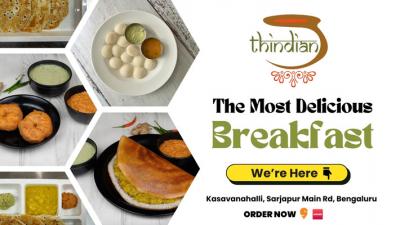 Breakfast cafe near kasavanahalli - Bangalore Other