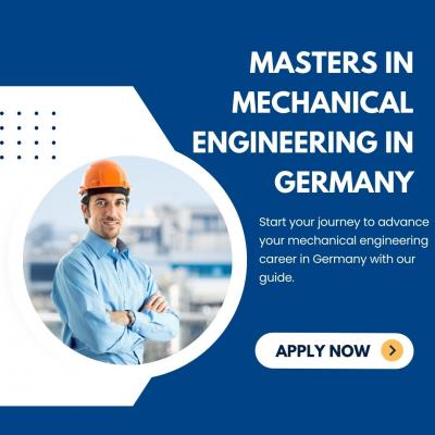 Masters in Mechanical Engineering in Germany - Kolkata Other