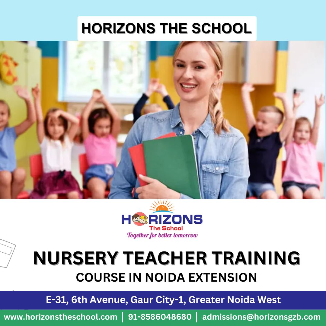 NTT course in Noida extension by Horizons The School