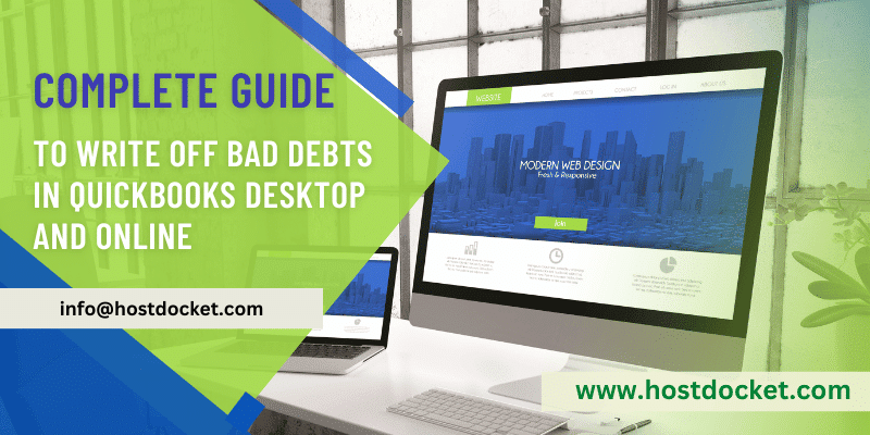 How to write off **** debts in QuickBooks Desktop and Online?